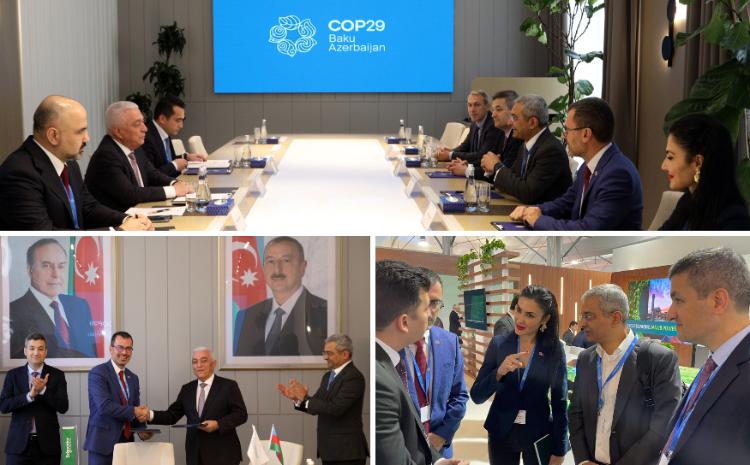 “AzərEnerji” ilə “Schneider Electric” şirkəti memorandum imzaladı 