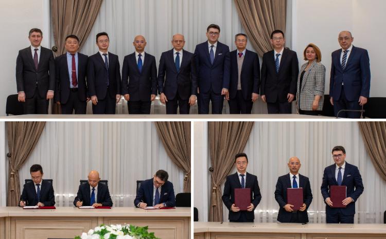 Çinin daha iki şirkəti ilə anlaşma memorandumu imzalanıb 