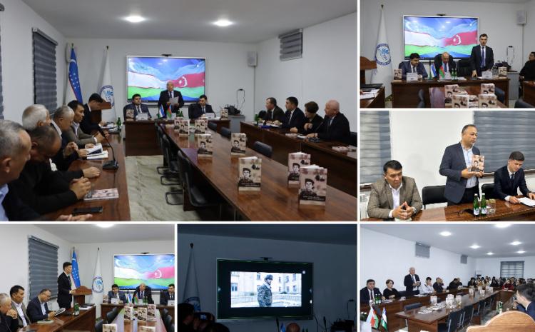 По случаю «Дня Победы» Азербайджана в Узбекистане состоялась презентация книги 