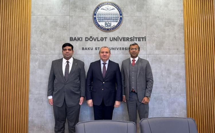 В БГУ побывали гости из Пакистана 