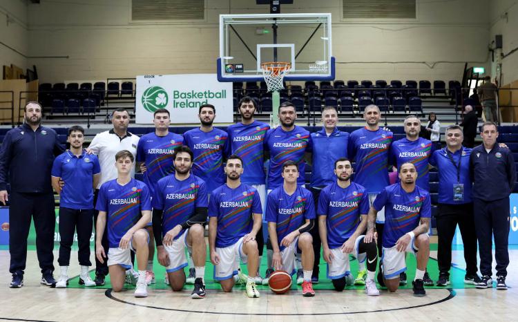 Milli basketbol komandamız irlandiya qarşısında məğlub oldu 