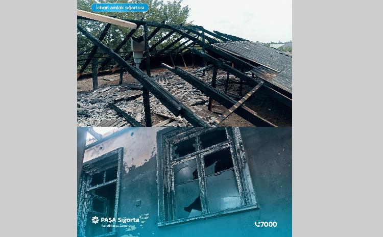 PAŞA Sığorta şirkəti icbari əmlak sığortalı müştərisinə 14 850 AZN ödəniş etdi 