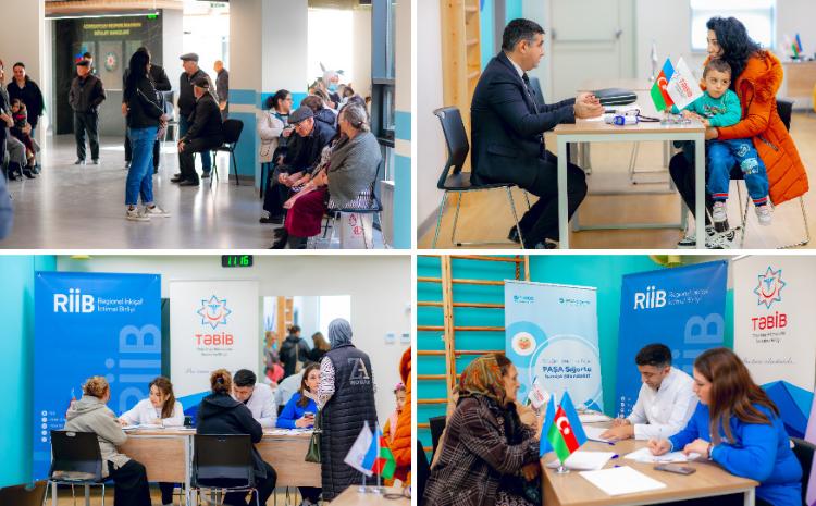 PAŞA Sığorta Füzuli və Ağalı sakinləri üçün səyyar müayinələrin keçirilməsinə dəstək olub 