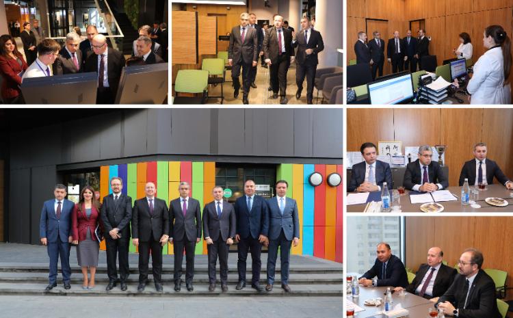 Türkiyənin əmək və sosial müdafiə nazirinin müavini Lütfihak Alpkan DOST mərkəzi ilə tanış olub 