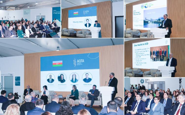 COP29 çərçivəsində “Vahid Sağlamlıq Konfransı” keçirilir 
