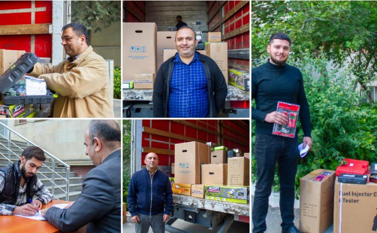 Son bir ayda 300-dən çox şəhid ailəsi üzvü və müharibə veteranı üçün təsərrüfatlar qurulub 