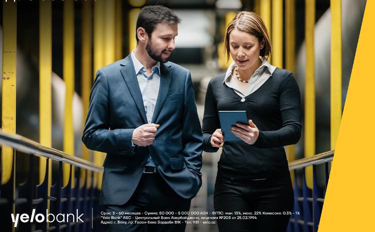 Yelo Bank offers business loans with a 12-month grace period 