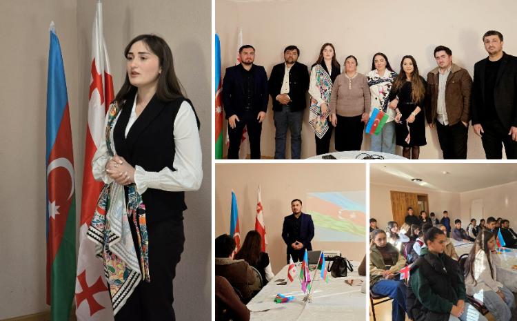 Bolnisidə Zəfər Günü münasibətilə tədbir keçirilib 