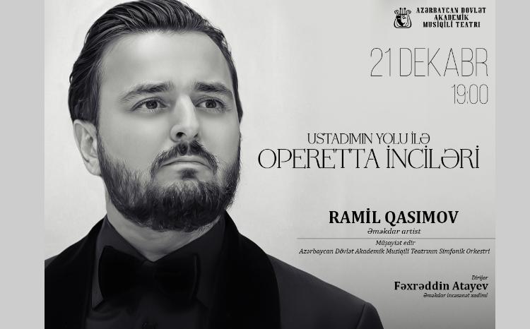 Akademik Musiqili Teatrda Unudulmaz Axşam: "Ustadımın yolu ilə" 