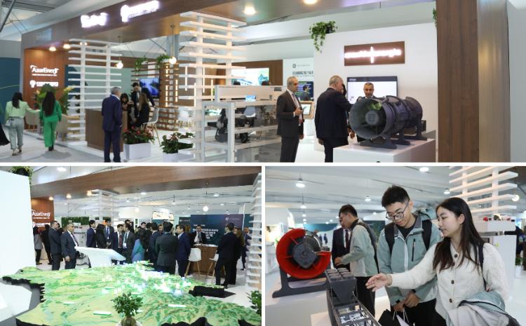 COP29 çərçivəsində “AzərEnerji” və “Azərişıq” ASC-lər geniş pavliyonla təmsil olunurlar 