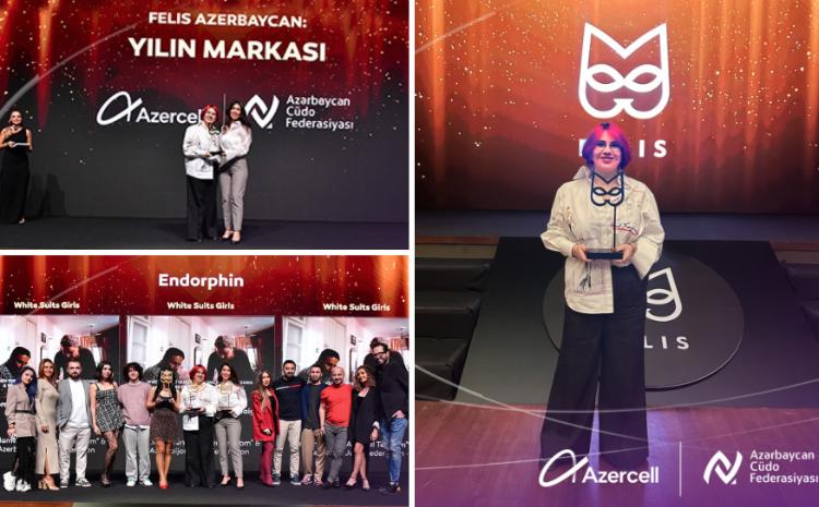 “Azercell” və Azərbaycan Cüdo Federasiyası “İlin markası” seçildi! 
