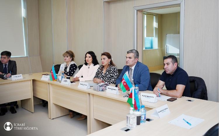 Xidmətlər Zərfinə əlavə olunması planlaşdırılan sinir sistemi və gözdə aparılan əməliyyatlar haqqında müzakirələr aparılıb 
