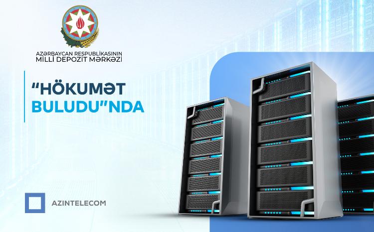 National Depository Center transferred its IT systems to the "Government Cloud" 