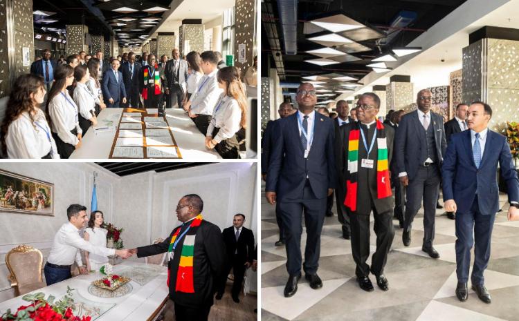 Zimbabve Prezidenti "ASAN xidmət"də 