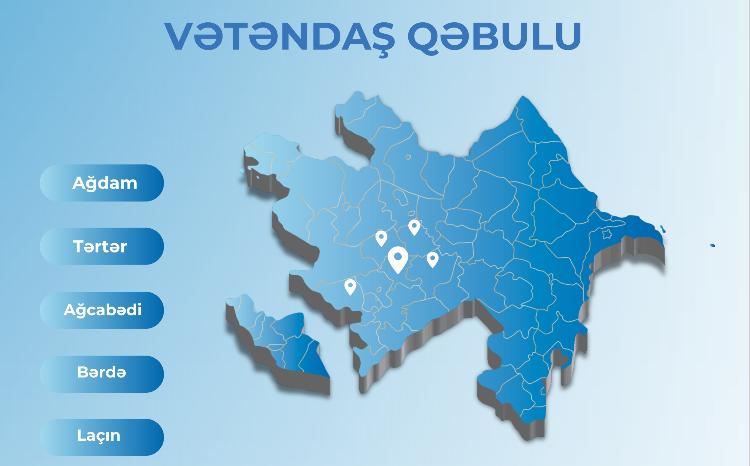 Ədliyyə naziri Ağdam rayonunda vətəndaşları qəbul edəcək 