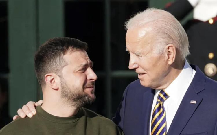 "Bu qərar, Baydenin son ümidsiz addımıdır" - Zelenskinin B planı NƏDİR? 