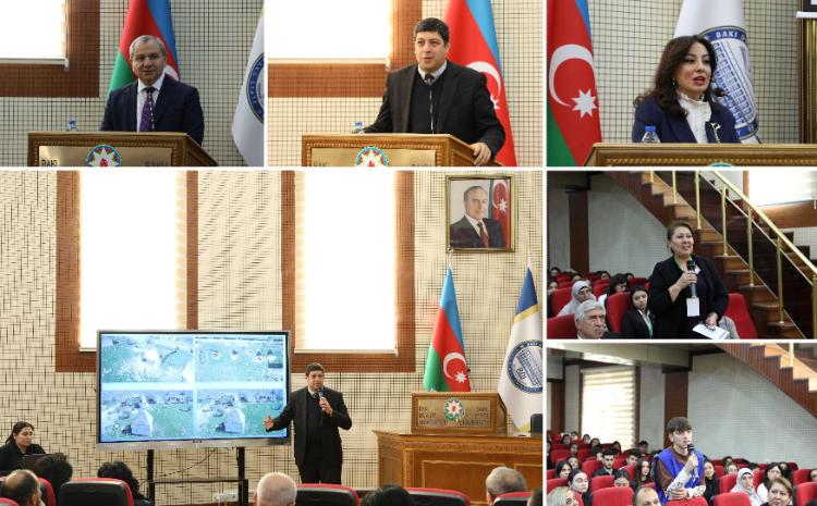 В БГУ прошла международная конференция «Культурное наследие Карабаха и Зангезура в археологических исследованиях» 