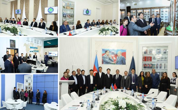 UNEC and Sichuan University to Establish Academic Collaboration 