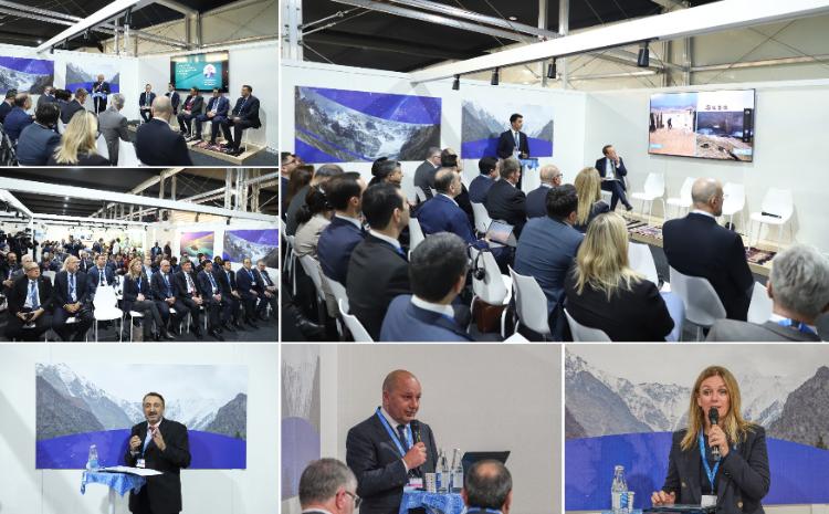 COP29 çərçivəsində ANAMA və BMTİP birgə mina təhlükəsi ilə mübarizə və ekoloji dayanıqlılıq üzrə yan tədbir keçirib 