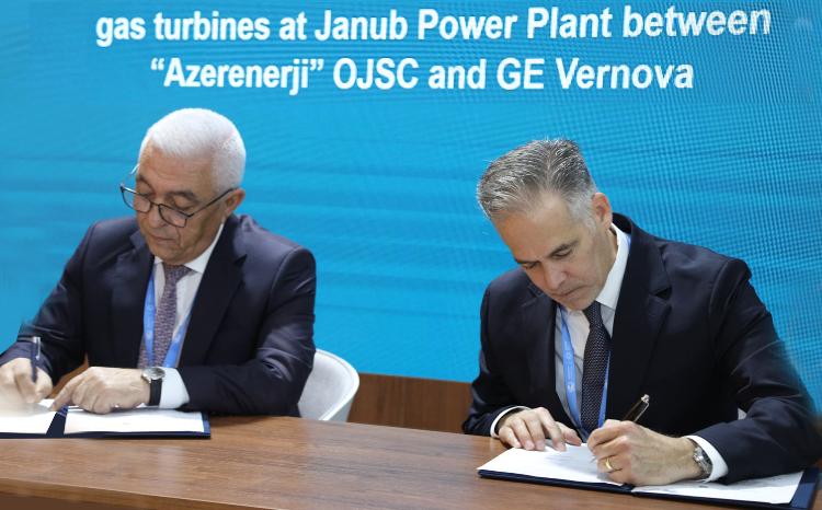 AzerEnergy OJSC, GE Vernova agree on running one of Power Station's gas turbines on hydrogen - VIDEO