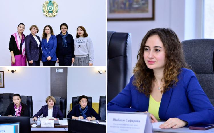 БГУ и Казахский национальный педагогический университет будут сотрудничать 