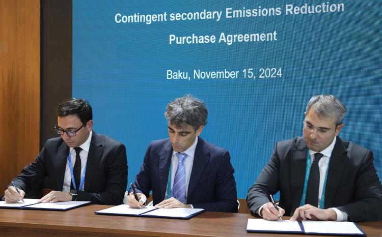 “Azərenerji” ASC-SOCAR Trading-“Ansaldo Energia” arasında mühüm sənəd imzalandı 