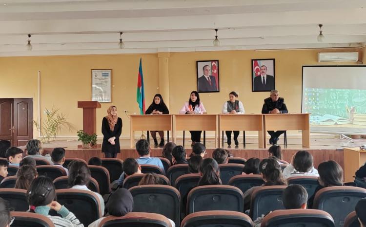 “Gender əsaslı zorakılığa qarşı 16 günlük fəallıq” kampaniyasına start verildi 