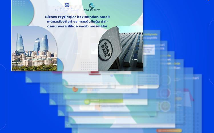 İslahatlar milli əmək qanunvericiliyinin beynəlxalq normalara, mütərəqqi prinsiplərə uyğun təkmilləşməsinə imkan verib 