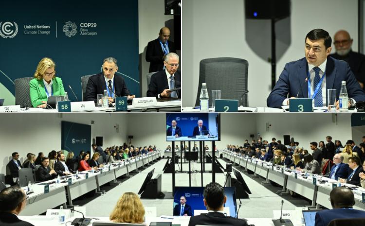 ESG platforması (esghub.az) COP29 çərçivəsində təqdim olunub 
