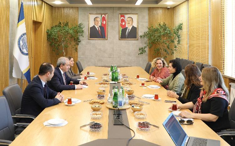 В БГУ прошла встреча с ректором Университета Ускюдар 