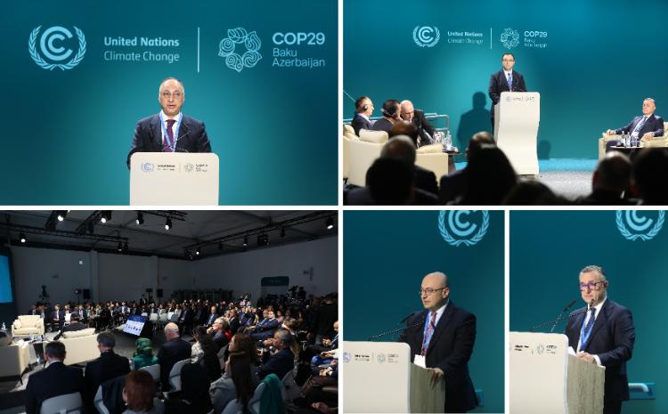 Azərbaycanın Vahid Sağlamlıq üzrə Milli Strategiya planı beynəlxalq ictimaiyyətə təqdim olunub 
