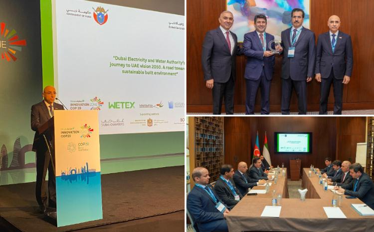 Səfir Mohammed Al Blooshi: “Elm və Texnologiya İqtisadiyyatın Hərəkətverici Gücüdür” 