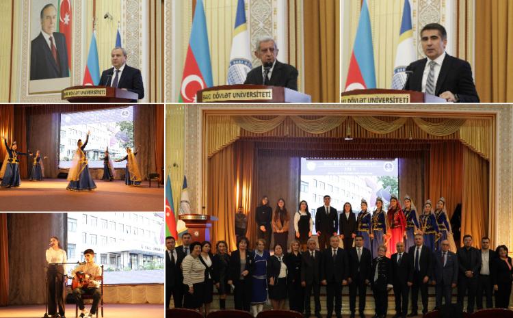 В рамках юбилея БГУ прошла презентация факультета социальных наук и психологии 