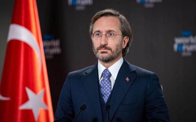   Fahreddin Altun Bakıda keçirilən “Qlobal İqlim Böhranında Strateji Ünsiyyət” konfransında videomüraciətlə çıxış edib 