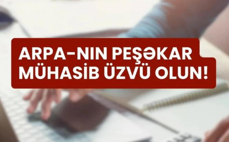 ARPA peşəkar xidmətlər təklif edir! 