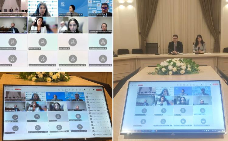 An event was held in which energy initiatives of Azerbaijan were presented within COP29 