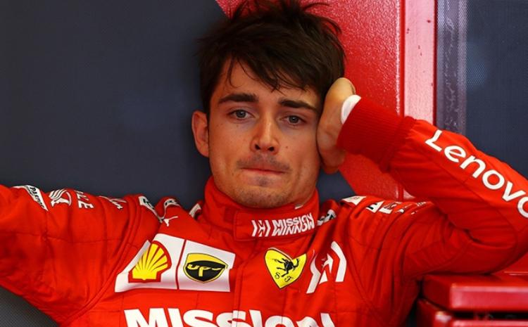 "Ferrari" pilotu Şarl Lekler Meksika Qran-prisində cərimələndi 