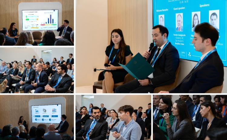 COP29: SOFAZ discussed ESG integration in investments for a sustainable future 