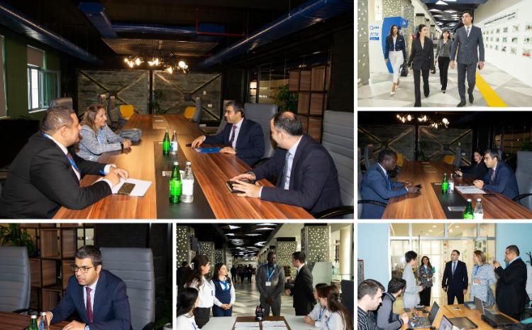 Özbəkistan, Seneqal, Misir və Qambiya rəsmiləri “ASAN xidmət”də 