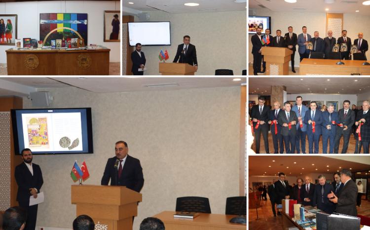 Ankarada “Şirvanşahların mininci ili” kitabı türk oxuculara təqdim olunub 