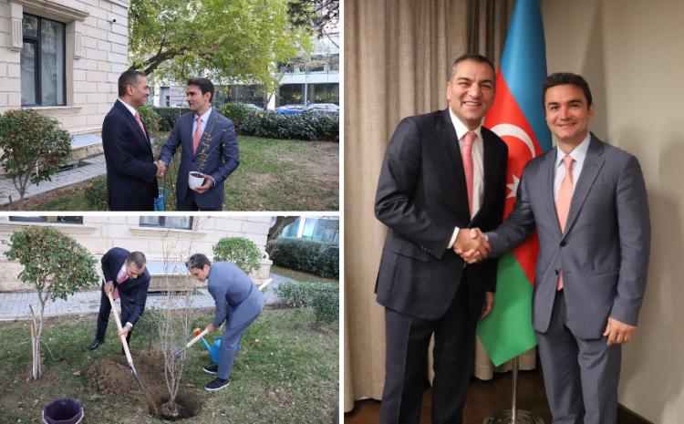 Azərbaycan və Braziliya arasında turizm əlaqələri müzakirə olunub 