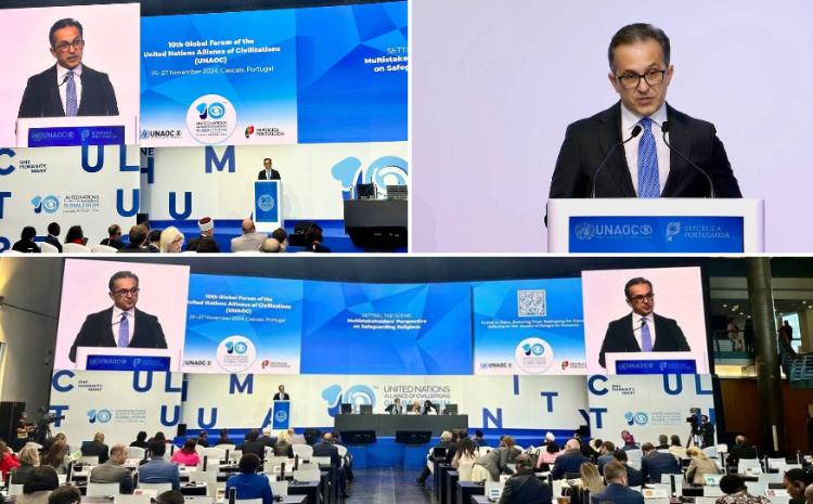 Dövlət Komitəsinin sədri Dini Abidələrin Qorunması üzrə Qlobal Konfransda çıxış edib 