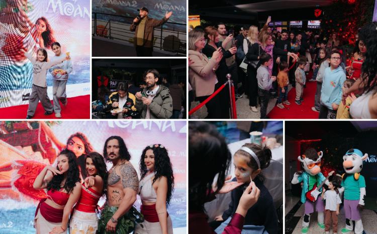 Park Cinemada möcüzəvi “Moana 2” animasiya dilminin qapalı nümayişi - VİDEO