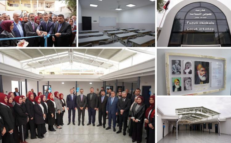 İraqın Kərkük şəhərində Məhəmməd Füzuli adına ibtidai məktəb açılıb 