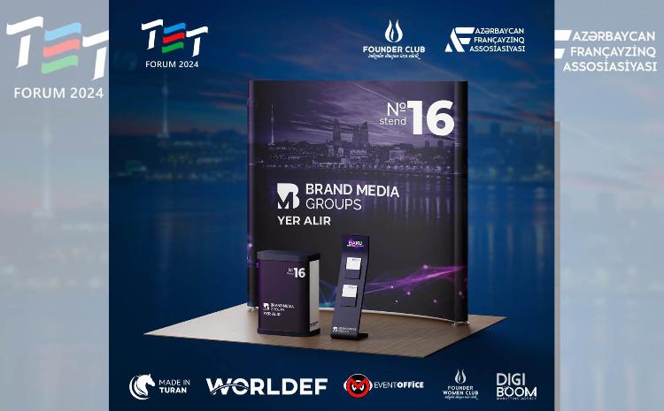 “Turan E-ticarət E-ixracat” Forumunda Brend Media ilə Güclü Təqdimat İmkanları! 