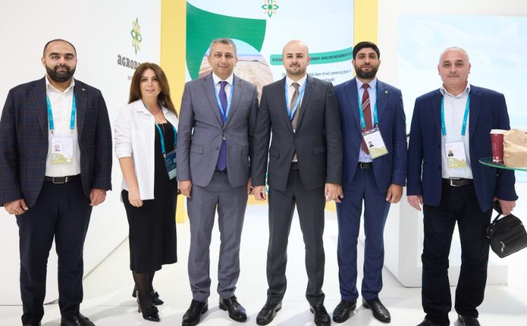 COP29 konfransı çərçivəsində “Agro Dairy” stendi uğurla təmsil olunub 