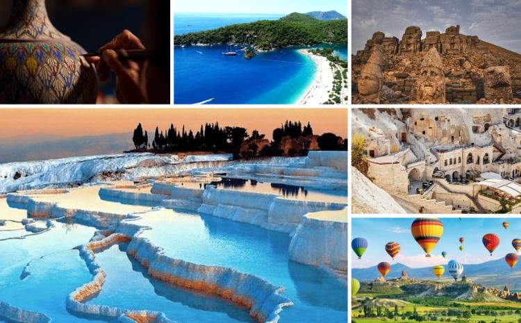 Dünyanın heyran qaldığı, Türkiyə turizminin inciləri 