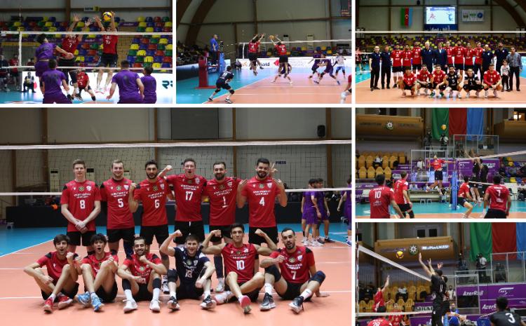 Ölkə kubokunda yarımfinalçı kişi voleybol komandaları məlum oldu 