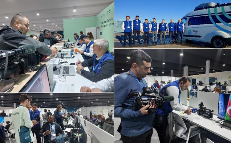 COP29 çərçivəsində tezliklərdən istifadə və radiomonitorinq tədbirləri 