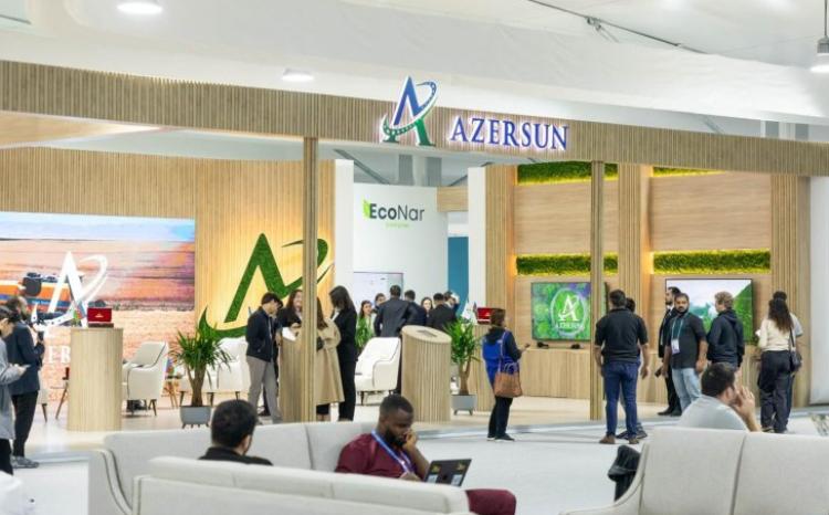 "Azərsun Holdinq"in pavilyonuna maraq BÖYÜKDÜR!